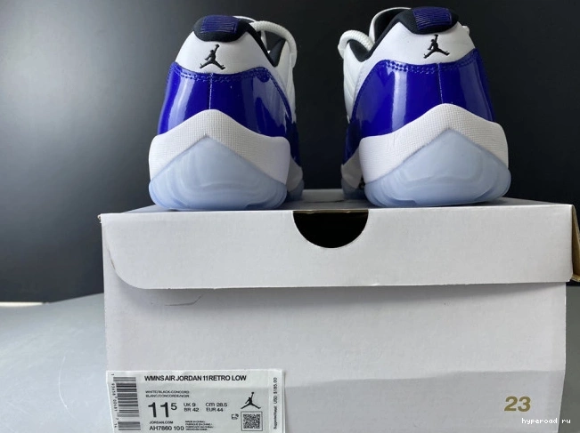 Jordan Concord 11 AH7860-100 White Low Air Retro 0522